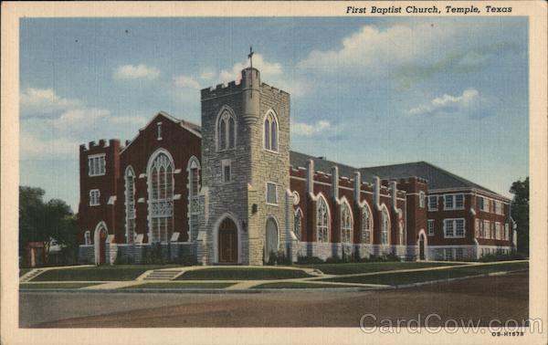 First Baptist Church Temple Texas