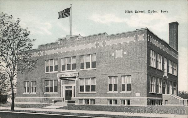 High School Ogden Iowa