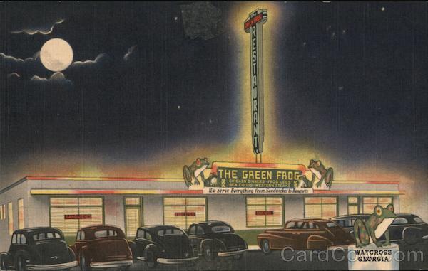 The Green Frog Waycross Georgia