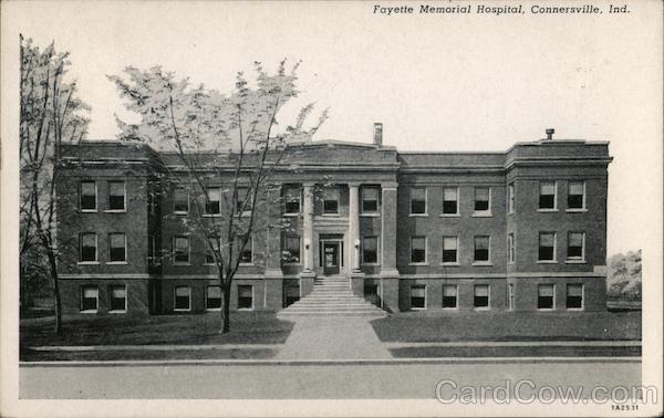 Fayette Memorial Hospital Connersville Indiana