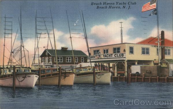 Beach Haven Yacht Club New Jersey