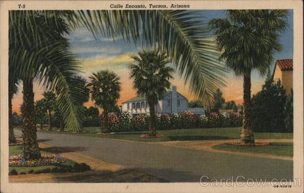 Calle Encanto Tucson Arizona