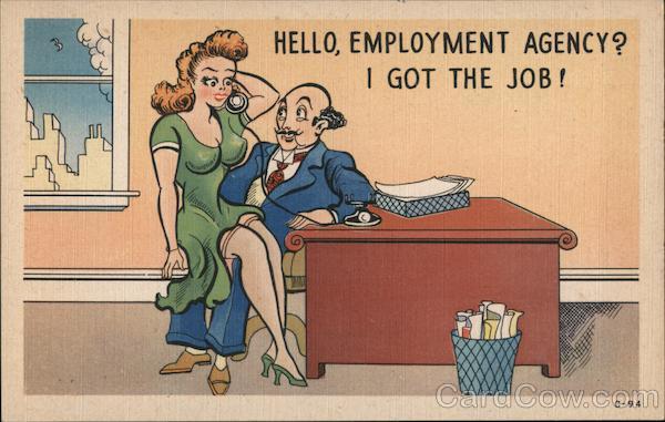 Hello, employment agency? I got the job! Comic, Funny