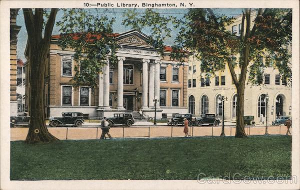 Public Library Binghamton New York