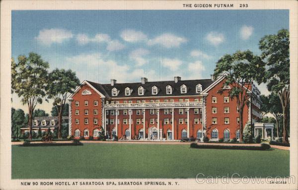 The Gideon Putnam - New 90 Room Hotel at Saratoga Spa Saratoga Springs New York