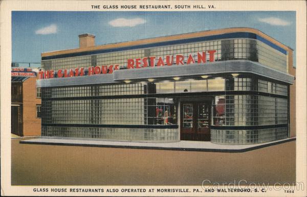 Glass House Restaurant South Hill Virginia