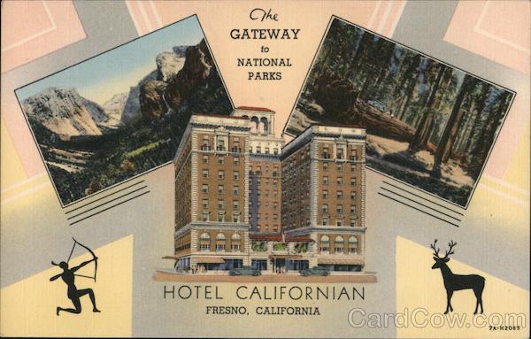 Hotel Californian Fresno