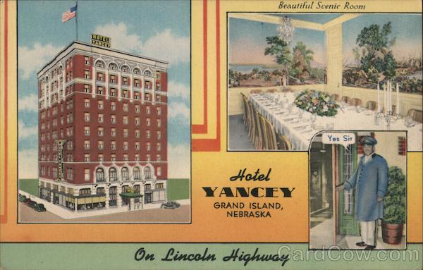 Hotel Yancey Grand Island Nebraska