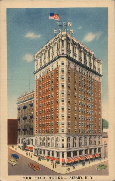 The Eyck Hotel Albany New York