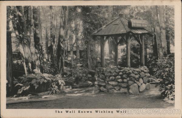 The Well Known Wishing Well Brookdale California