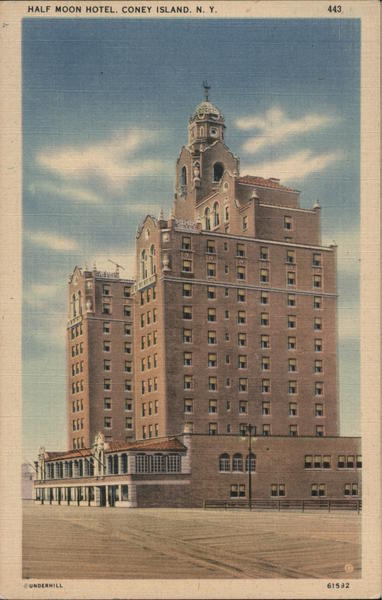 Half Moon Hotel Coney Island New York