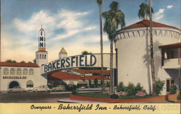Overpass - Bakersfield Inn California