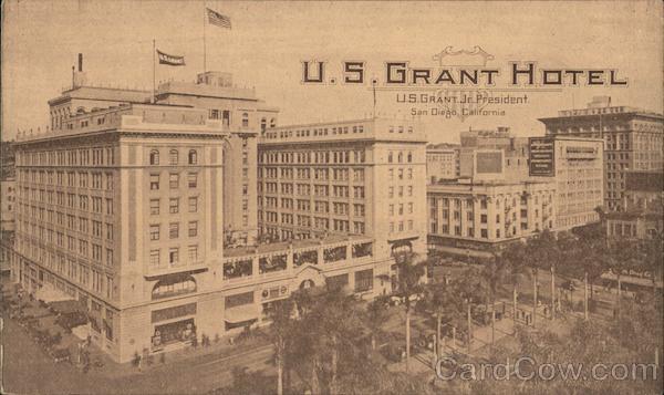 U.S. Grant Hotel San Diego California