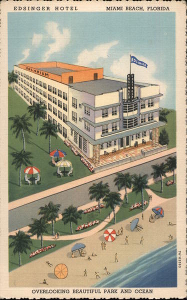 Edsinger Hotel Miami Beach Florida