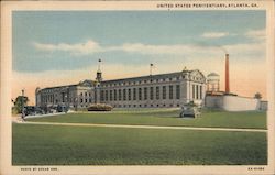 United States Penitentiary Postcard