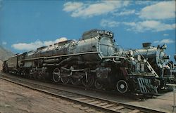 X4012 Engine - Steamtown U.S.A. Bellows Falls, VT Postcard Postcard Postcard