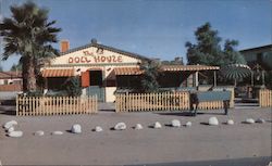 The Doll House Palm Springs, CA Postcard Postcard Postcard