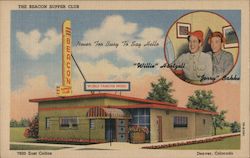 The Beacon Supper Club Postcard