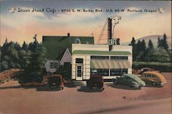 Steer Head Cafe Portland, OR Postcard Postcard Postcard