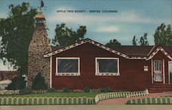 Apple Tree Shanty Postcard