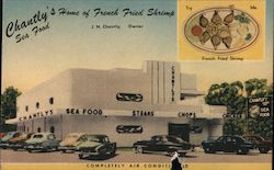 Chantly's Sea Food Postcard
