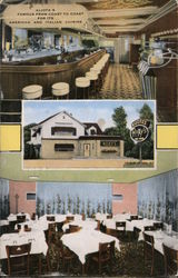 Aliota's Famous from Coast to Coast for its American and Italian Cuisine Postcard