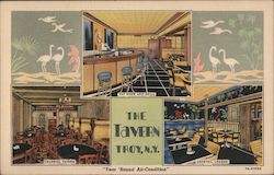 The Tavern Troy, NY Postcard Postcard Postcard