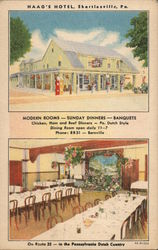 Haag's Hotel Postcard