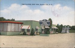 The Clipper Ship Inn Postcard