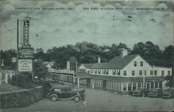 Lawrence Inn, Established 1887 Postcard