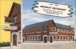 McKinley Restaurant Postcard