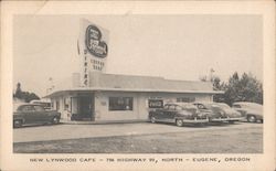 New Lynwood Cafe - 796 Highway 99 North Postcard