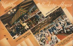 Visit the Hickory House Postcard