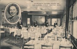 Hildegard's Chicken Dinner Inn Postcard