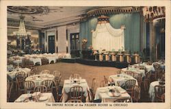 The Empire Room of the Palmer House Postcard