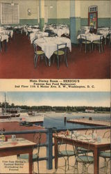 Herzog's Famous Sea Food Restaurant Postcard