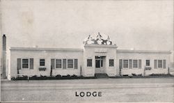 Lodge Granger, WY Postcard Postcard Postcard