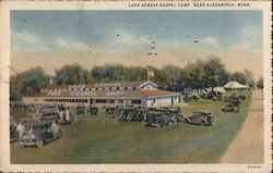Lake Geneva Gospel Camp Postcard