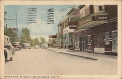 2ième Avenue Postcard