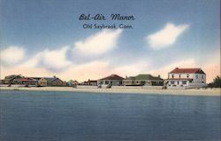 Bel-Air Manor Old Saybrook, CT Postcard Postcard Postcard