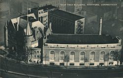 Main YMCA Building Hartford, CT Postcard Postcard Postcard