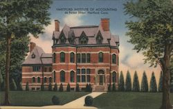 Hartford Institute of Accounting, 66 Forest Street Postcard