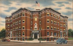 Hotel Hartford Postcard