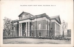 Talladega County Court House Postcard