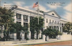 The U.S. Marine Hospital Postcard