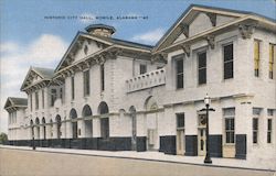 Historic City Hall Postcard