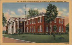 T-23 The new Engineering Build at University of Alabama Tuscaloosa, AL Postcard Postcard Postcard