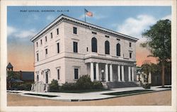 Post Office Gadsden, AL Postcard Postcard Postcard