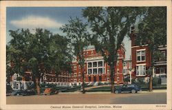 Central Maine General Hospital Lewiston, ME Postcard Postcard Postcard