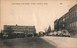 Washington State Normal School Postcard